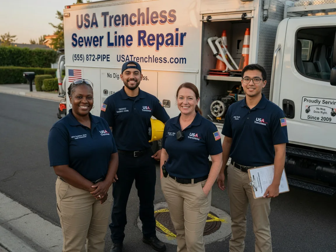 Sewer Line Repair company in Mcroberts, KY